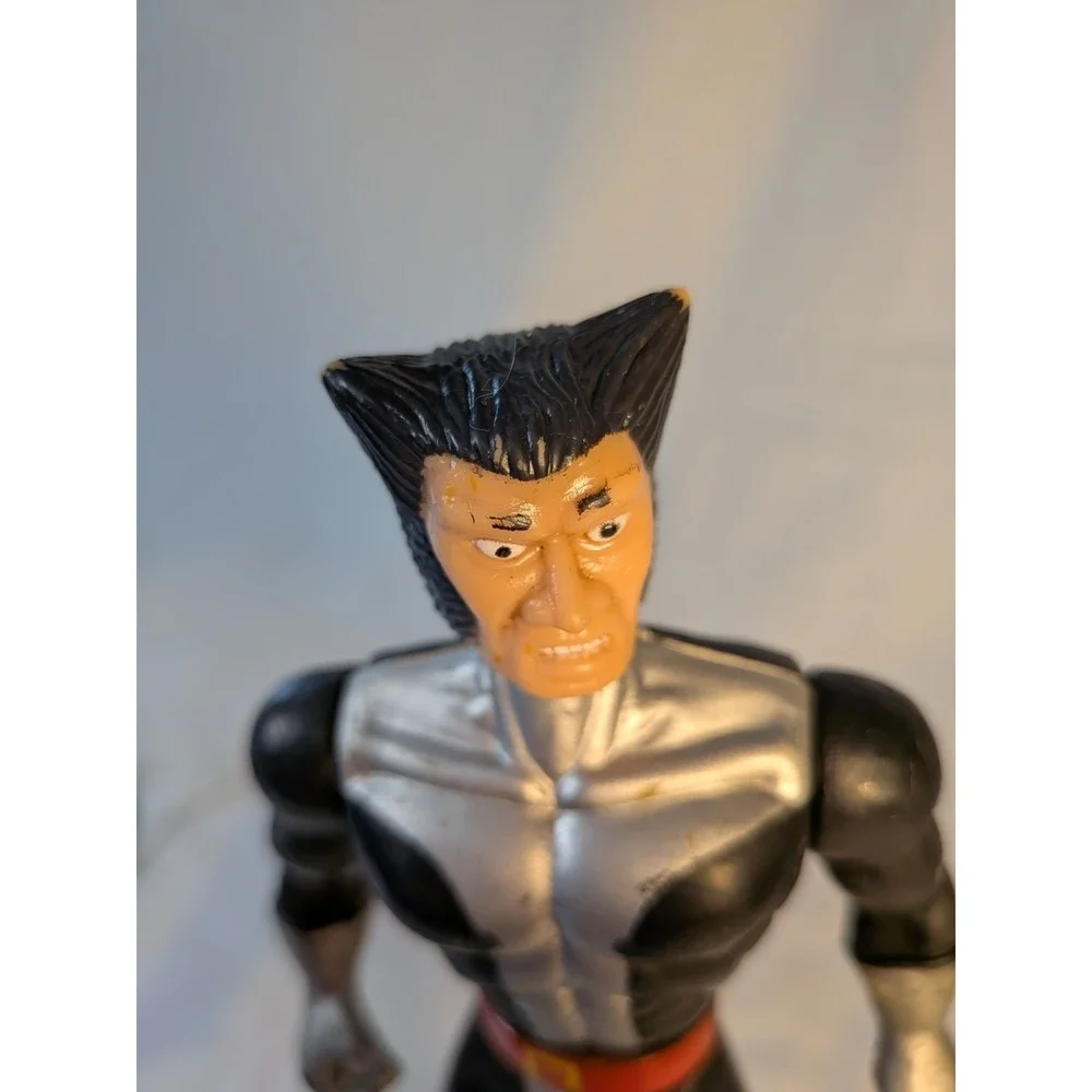 Vintage Sub-Mariner Namor Action Figure Marvel Comics 1990s Toy 5